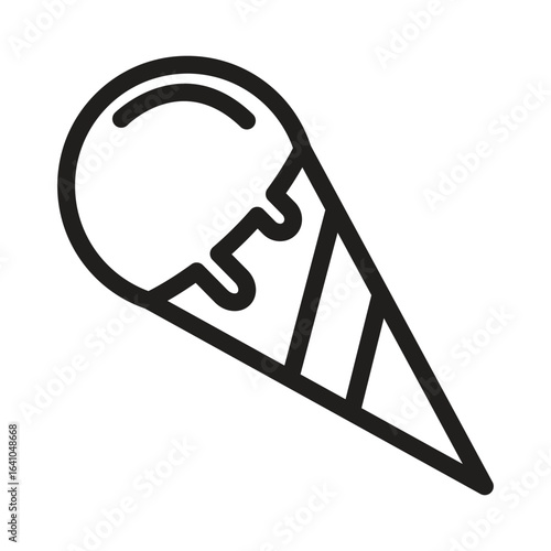 Food Can Vector Outline Icon. EPS 10 file 
