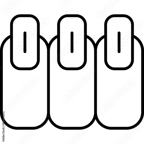 Nail Icon Vector Element