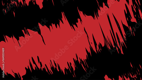 Red Grunge Background Template Design