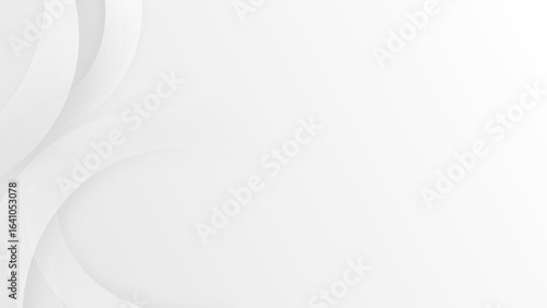 Fototapeta Naklejka Na Ścianę i Meble -  Monochrome light greay background. Soft abstract wallpaper