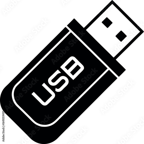 usb flash drive icon