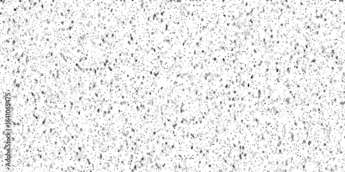 Vector sublet rock concrete black and white old wall , floor tiles terrazzo stone marble interior. white, black rock abstract tile vintage concrete smooth mosaic endless texture background.	