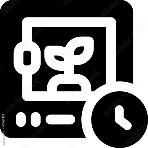incubator glyph icon. Strong and solid vector icon for websites, mobile interfaces, presentations, and visual branding. High quality and easy to edit.