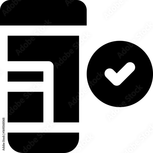 blood test glyph icon. Strong and solid vector icon for websites, mobile interfaces, presentations, and visual branding. High quality and easy to edit.