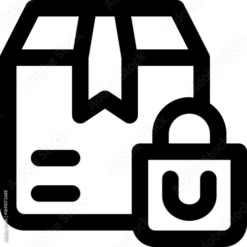package line icon. Clean and minimalist vector icon for websites, mobile apps, presentations, and logos. Fully scalable and customizable for any project.