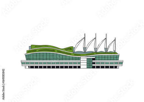  icon of Vancouver Convention Centre