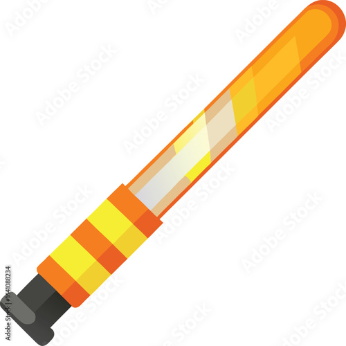 Light Party Alternative Orange and Yellow Traffic Baton...