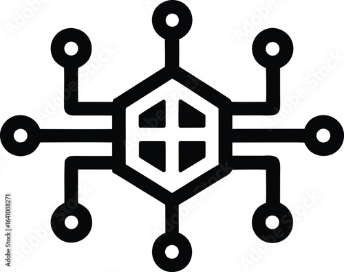 scalability vector icon.