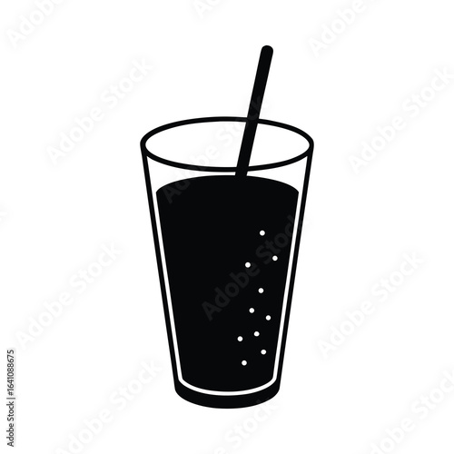glass of cola
