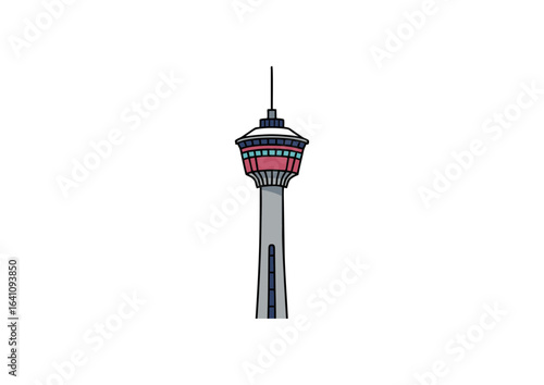 icon of Calgary Tower