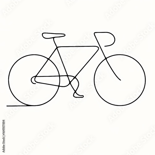 bicycle icon vector illustration
