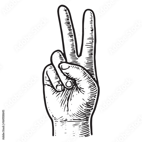 Peace Sign Gesture: Victory, Truce, or Casual Greeting