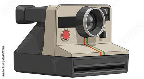 Polaroid camera