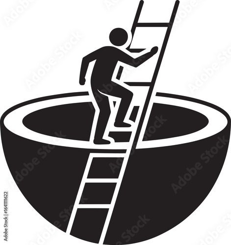 Escaping the Pitfalls Aspiration and Ladder to Success Overcoming Obstacles and Achieving Goals