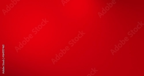 Abstract blurred red gradient background video. Smooth bright crimson and scarlet color blend. Soft fade and glow effect. Minimal modern backdrop for motion graphics, presentations, or creative design