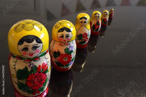 Konstfotografi russian nesting dolls