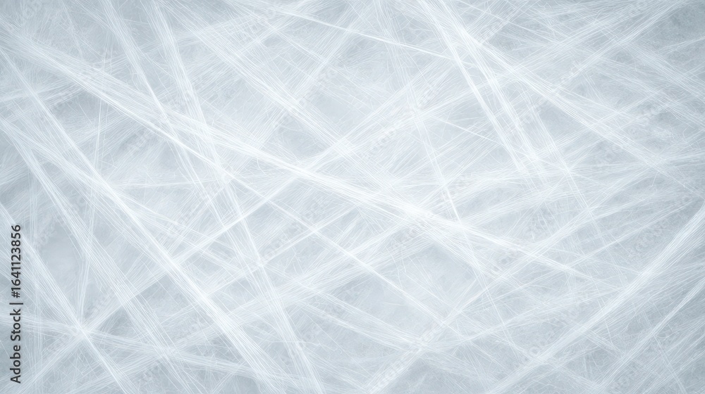 Fototapeta premium A textured abstract background featuring soft, light strands in a pale blue hue.