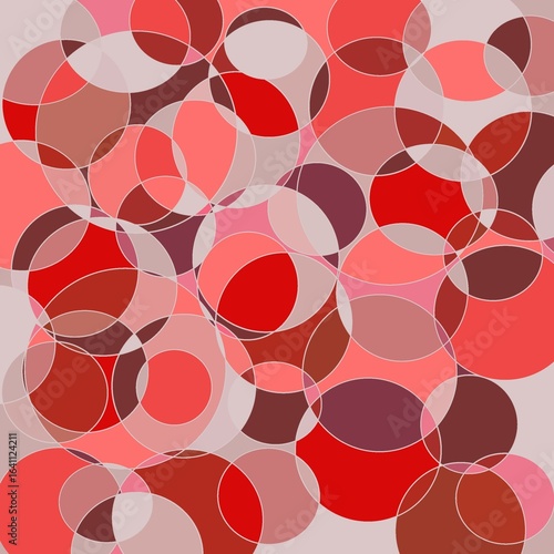 abstract red background