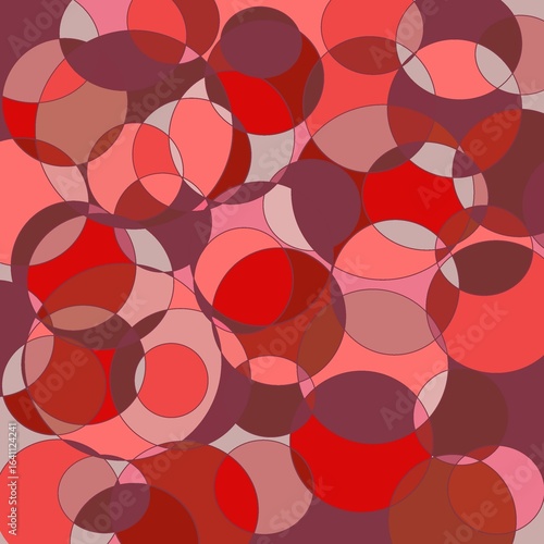 abstract red background