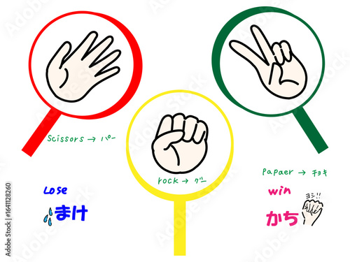 じゃんけん勝負