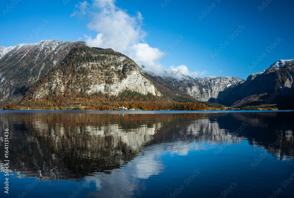 Fototapeta premium Hallstatt lake