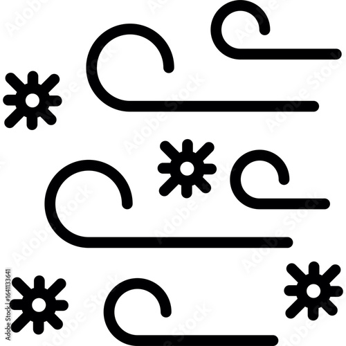 Air Transmission Icon