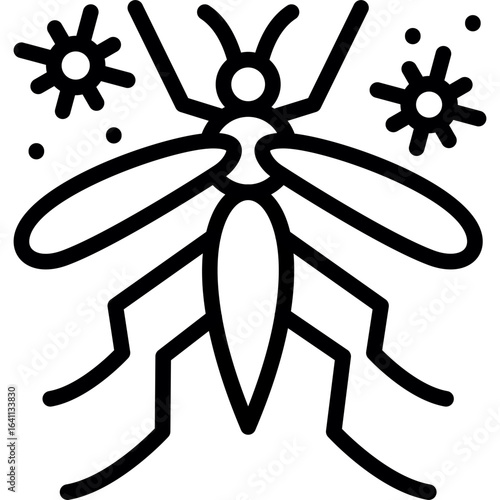 Mosquito Icon
