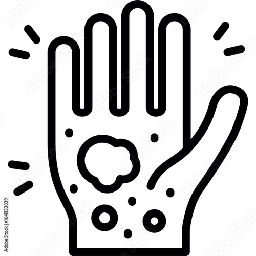Dermatitis Icon