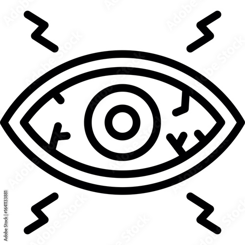 Red Eyes Icon