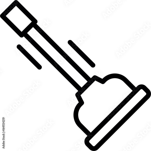 Plunger Icon