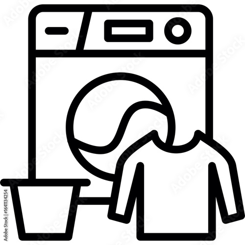 Laundry Icon