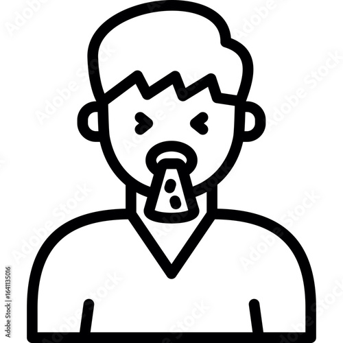 Vomiting Icon