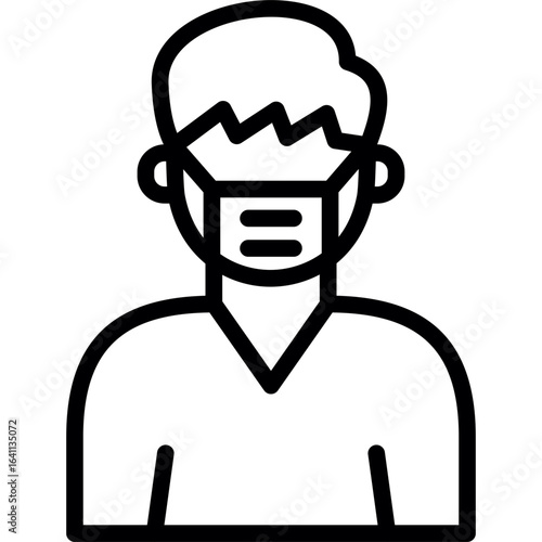 Face Mask Icon