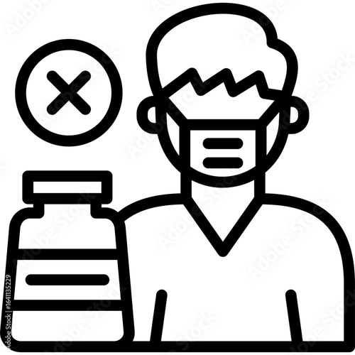 Drug Allergy Icon
