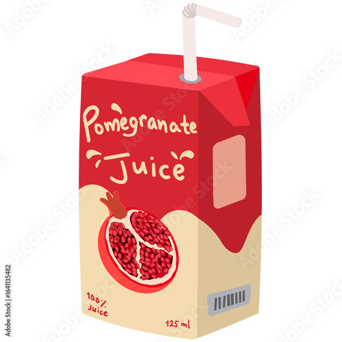 Illustration of Juice Box