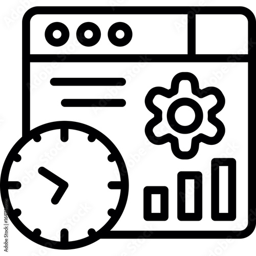 Time Management Icon