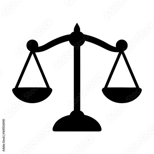 Stylized image of the scales of justice symbolizing legal balance and fairness