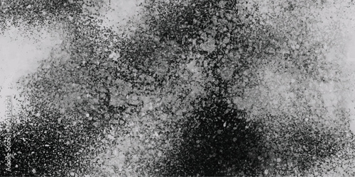 Abstract black and white texture with subtle grain and grungy elements for background or design projects