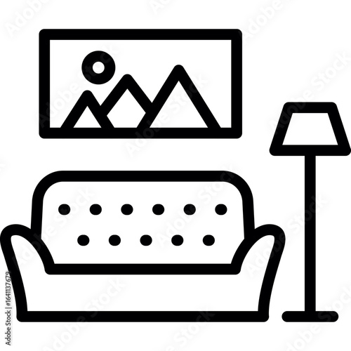 Living Room Icon