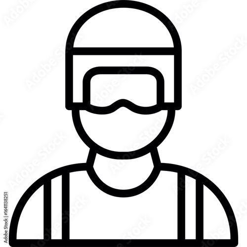 Parachuter Icon