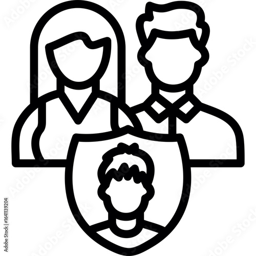 Family Insurance Icon