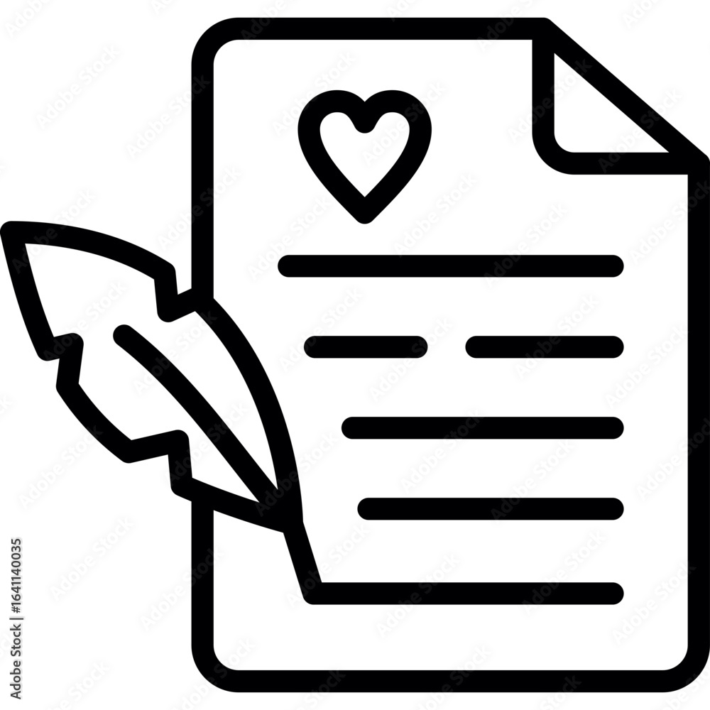 Wedding Certificate Icon Wedding Certificate Icon