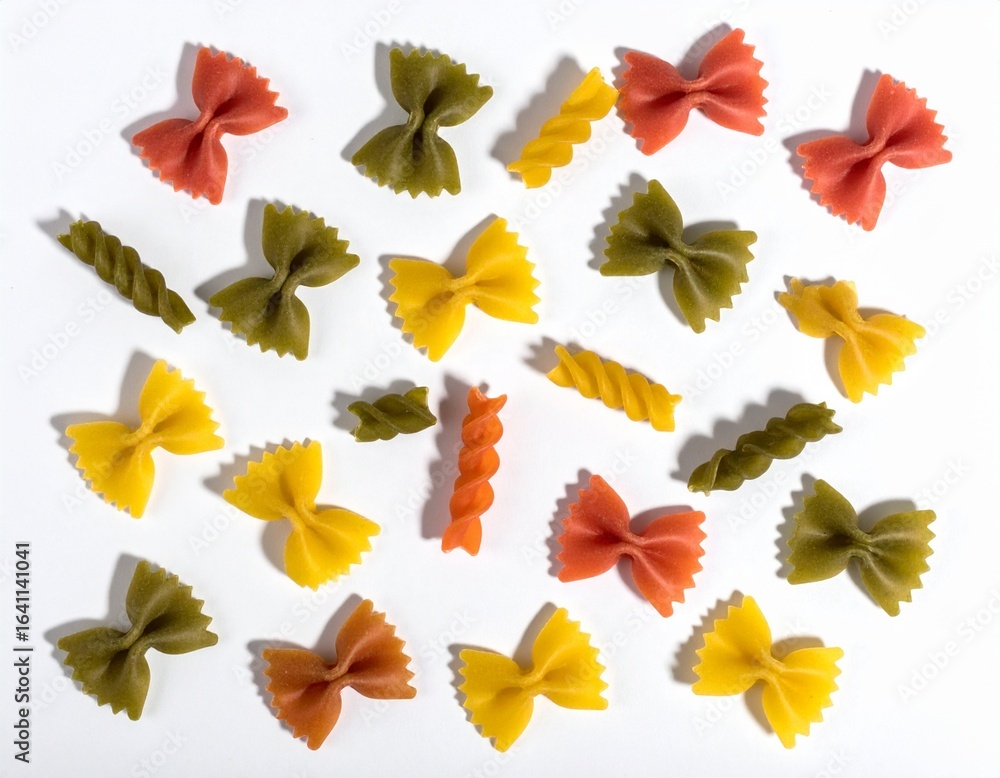 Fototapeta premium italian pasta collection