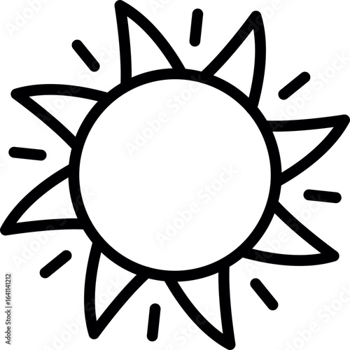 Sun Icon