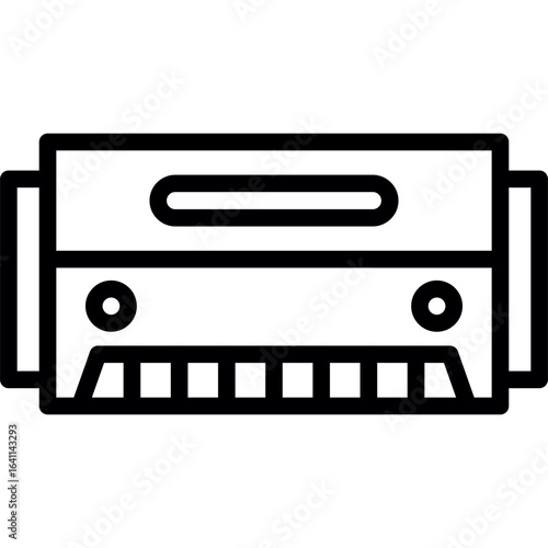 Harmonica Icon