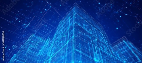 A smart building blueprint enhanced with IoT sensors and control systems 