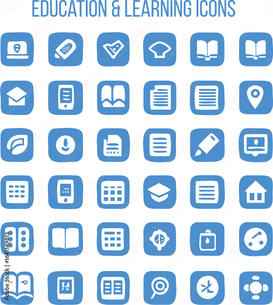 business and finance icons business and finance icons