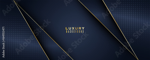 luxurious dark navy background. elegant modern background. eps vector