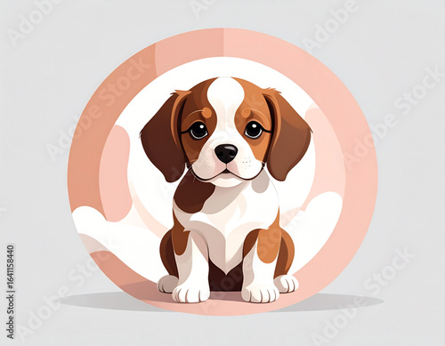 beagle puppy dog