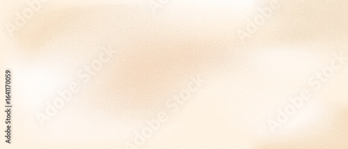 Light beige ecru paper texture bg, Recycled paper texture grainy noise, Old vintage surface with dots and irregularities, Vector illustration.